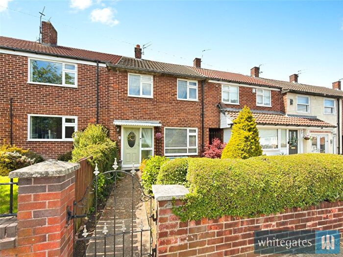 2 Bedroom Terraced House For Sale In Bridge Croft, Litherland, Merseyside, L21