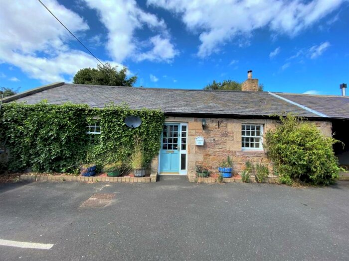 2 Bedroom Semi-Detached Bungalow For Sale In Main Road, Chatton, Alnwick, NE66