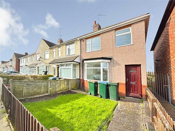 3 Bedroom End Terrace House To Rent In Eastcotes, Coventry, West Midlands, CV4