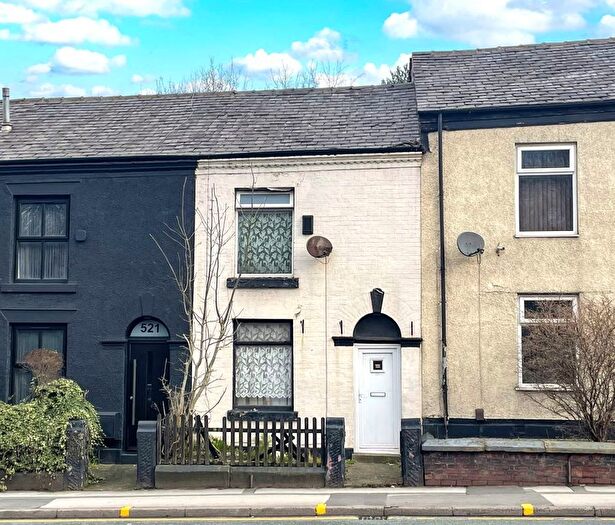 2 Bedroom Terraced House For Sale In Bury Road, Bolton, BL2