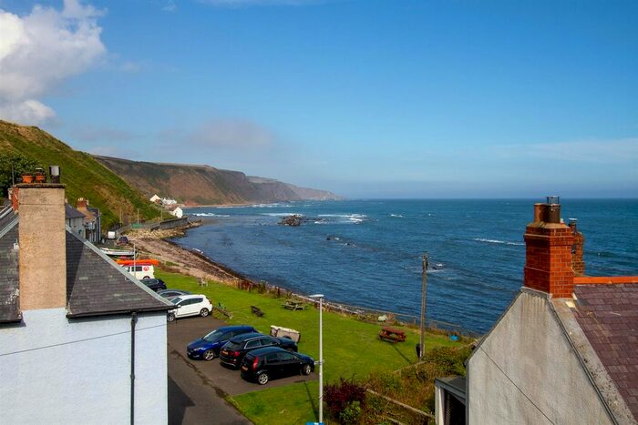 2 Bedroom Semi-Detached House For Sale In Ross, Burnmouth, Eyemouth, TD14
