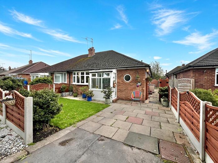 2 Bedroom Semi-Detached Bungalow For Sale In Clay Lane, Handforth, Wilmslow, SK9