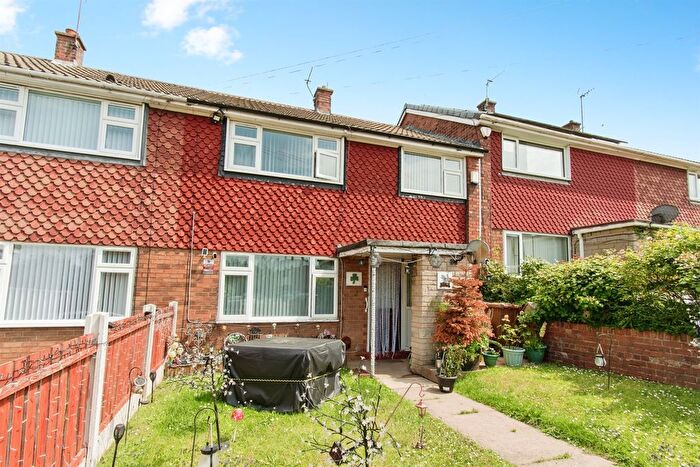 3 Bedroom Terraced House For Sale In Wordsworth Drive, Knottingley, WF11
