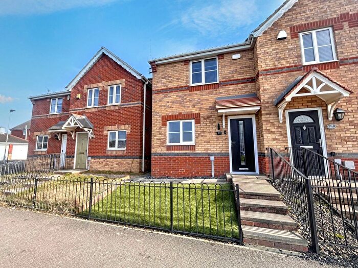 2 Bedroom Semi Detached House For Sale In Rayburn Court, Blyth, NE24