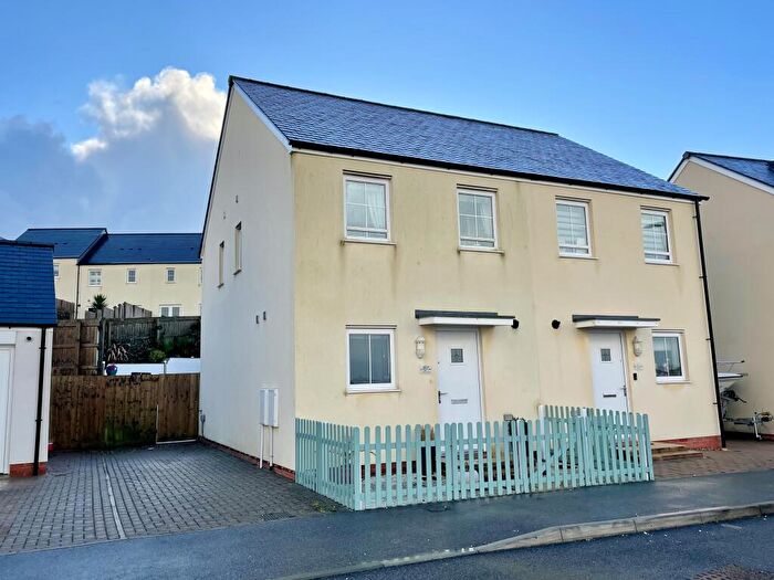 2 Bedroom Semi-Detached House For Sale In Kimlers Way, St. Martin, East Looe, Cornwall, PL13