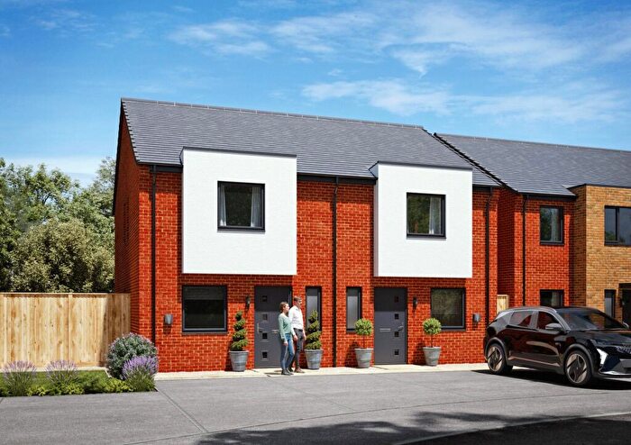3 Bedroom Semi-Detached House For Sale In Plot, The Kingham, Stonehouse Court, Stonehouse, Gloucestershire, GL10