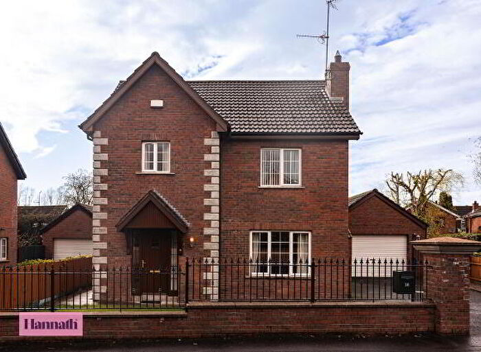 3 Bedroom Detached House For Sale In Lynden Gate, Craigavon, BT63