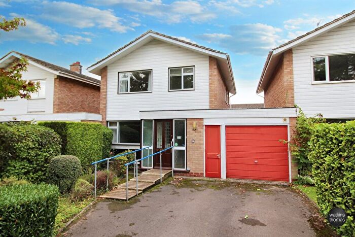 3 Bedroom House For Sale In Gorsty Lane, Hampton Dene, Hereford, HR1