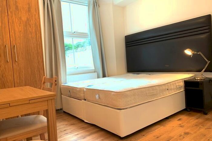 Studio To Rent In Cheniston Gardens, High Street Kensington, London, W8