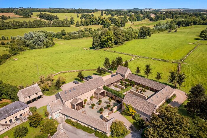 Barn Conversion For Sale In Windrush, Burford, Oxfordshire, OX18