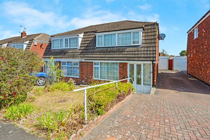 3 Bedroom Semi-Detached House For Sale In Hartland Drive, Sunnyhill, Derby, DE23