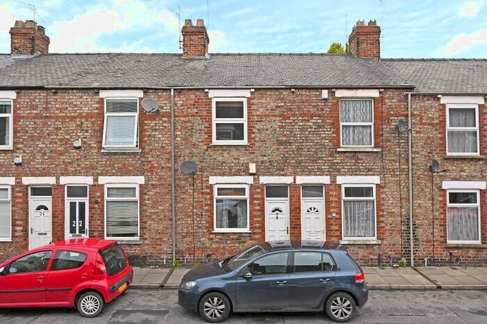 2 Bedroom Terraced House To Rent In Kitchener Street, Huntington Road, York, YO31