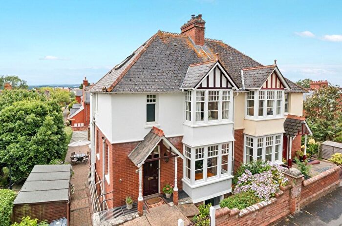 5 Bedroom Semi-Detached House For Sale In Topsham, Devon, EX3