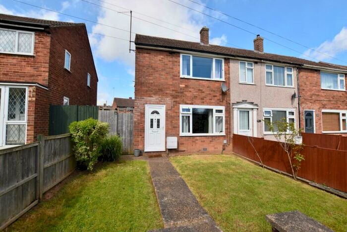 2 Bedroom End Of Terrace House To Rent In Risborough Close, Allesley Park, Coventry - Bedroom EoT, Allesley Park, CV5