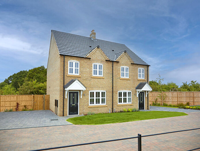 3 Bedroom Terraced House For Sale In Off Prebend Way, Welton, Lincoln, LN2