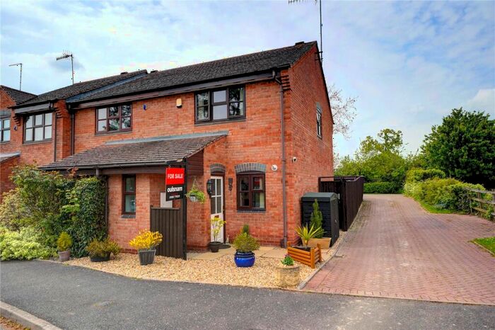 2 Bedroom End Of Terrace House For Sale In Hanbury Croft, Hanbury, Bromsgrove, B60