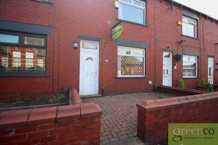 2 Bedroom Terraced House To Rent In Derby Street, Oldham, OL9