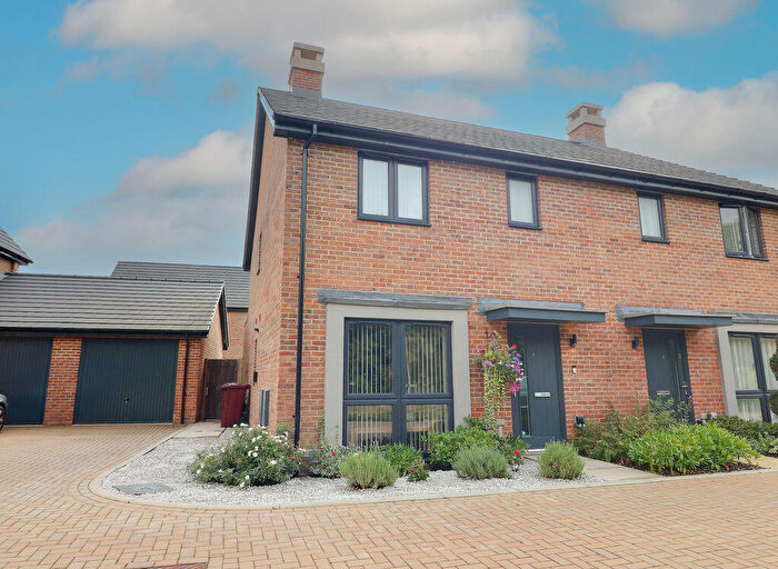 3 Bedroom Semi-Detached House For Sale In Pipistrelle Way, Hambrook, Chichester, PO18