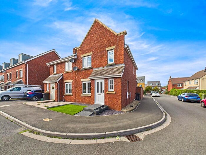 3 Bedroom Semi-Detached House For Sale In Careys Way, Weston-super-Mare, North Somerset, BS24