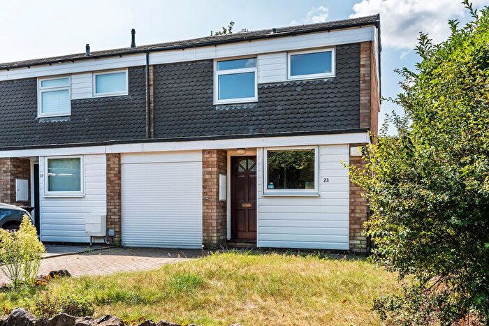 3 Bedroom End Of Terrace House For Sale In Bessels Way, Sevenoaks, Kent, TN13