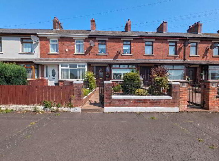 2 Bedroom Terrace House For Sale In Oldpark Road, Belfast, BT14