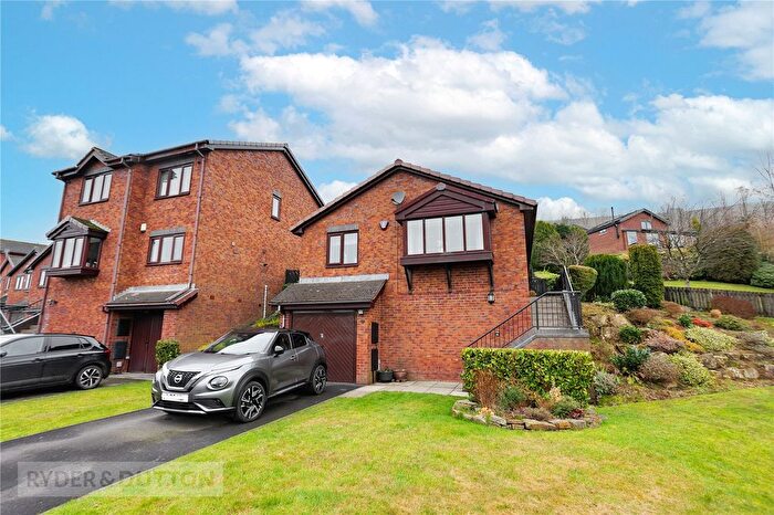 3 Bedroom Detached Bungalow For Sale In Buckton Close, Diggle, Saddleworth, OL3