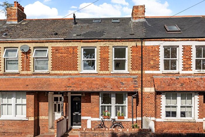 3 Bedroom Terraced House For Sale In Leopold Street, East Oxford, OX4