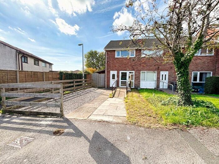 2 Bedroom End Of Terrace House For Sale In Cae Odin, Brackla, CF31