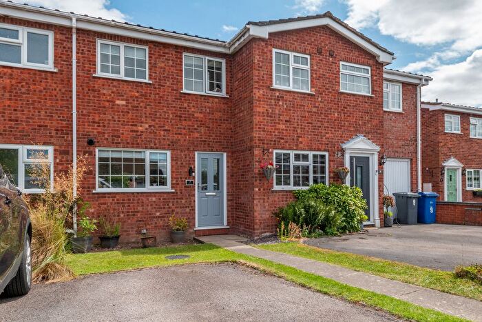 2 Bedroom Terraced House For Sale In The Alders, Barton-Under-Needwood, DE13