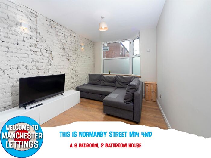 6 Bedroom Terraced House To Rent In Normanby Street Manchester, M14