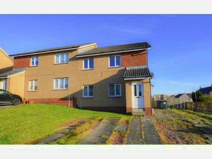 1 Bedroom Flat To Rent In Thrashbush Road, Airdrie, ML6