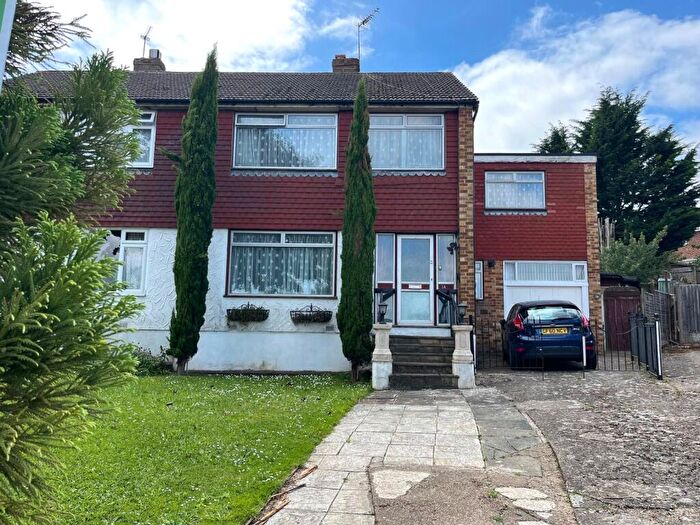4 Bedroom Semi-Detached House For Sale In The Valley, Coxheath, Maidstone, Kent, ME17
