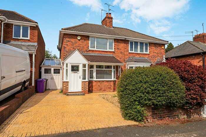 2 Bedroom Semi-Detached House For Sale In Warstones Crescent, Penn, Wolverhampton, WV4