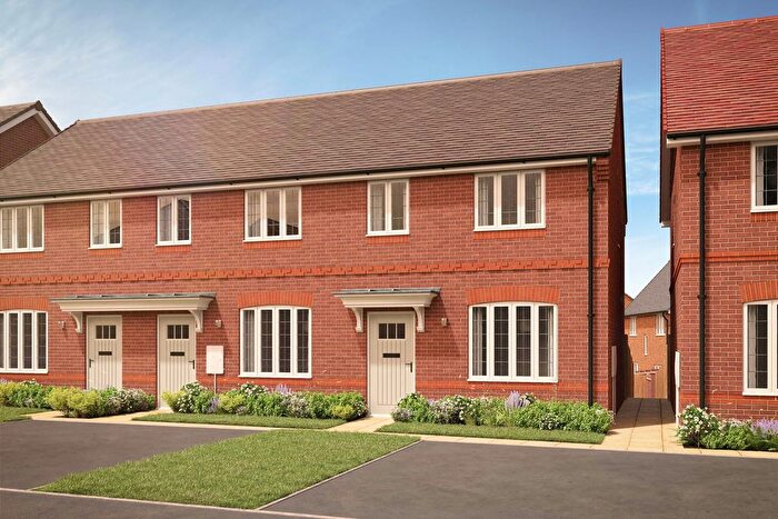 3 Bedroom Terraced House For Sale In "The Grovier" At Salisbury Road, Totton, SO40