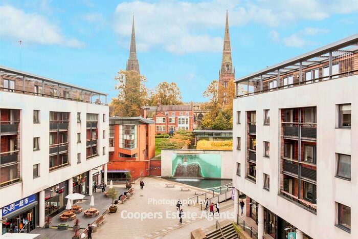 2 Bedroom Flat To Rent In Abbey Court, Priory Place, Coventry, CV1