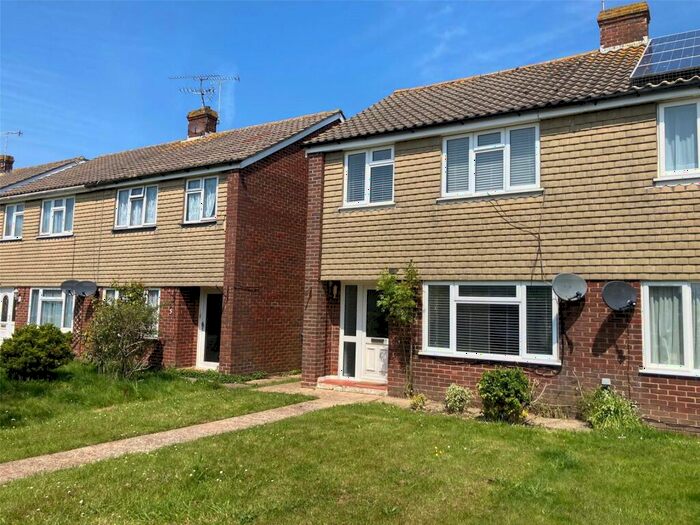 3 Bedroom Semi-Detached House To Rent In Barnsite Close, Rustington, West Sussex, BN16