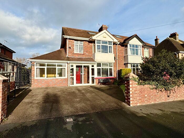 5 Bedroom Semi Detached House For Sale In Sweetbrier Lane, Exeter, EX1