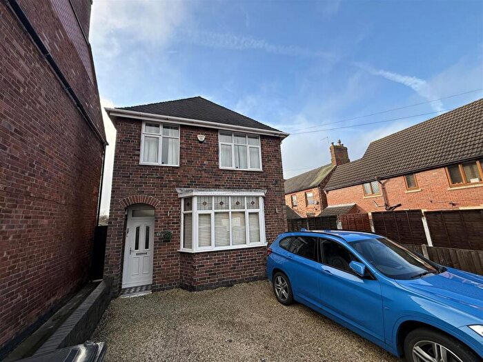 3 Bedroom Detached House For Sale In Talbot Street, Church Gresley, Swadlincote, DE11