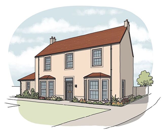 4 Bedroom Detached House For Sale In Spa Road, Gainford, Darlington, County Durham, DL2