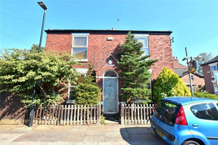 2 Bedroom End Of Terrace House To Rent In Crossway, Didsbury, Manchester, M20