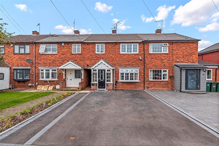 3 Bedroom Terraced House For Sale In Barnfield Avenue, Allesley, Coventry, CV5