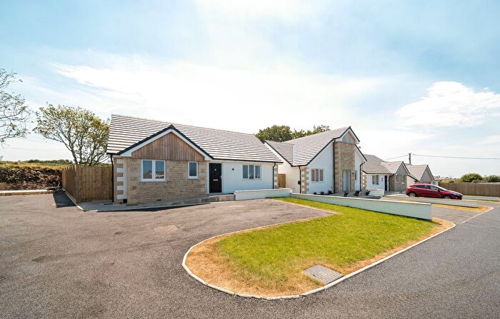3 Bedroom Detached House For Sale In Beacon, Camborne, Cornwall, TR14
