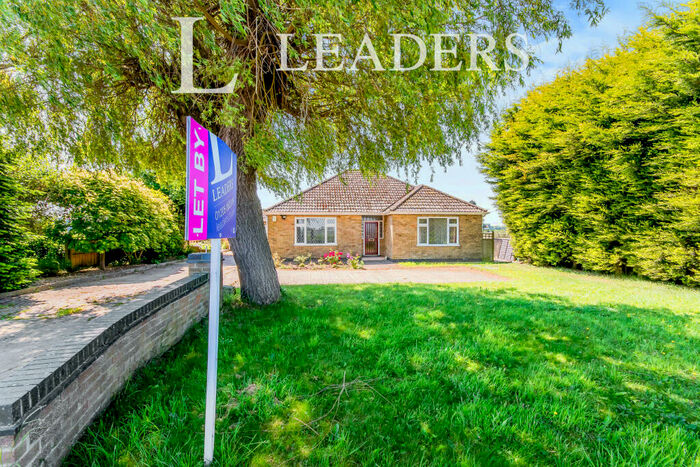 2 Bedroom Bungalow To Rent In Rawsons Lane, Boston, PE21