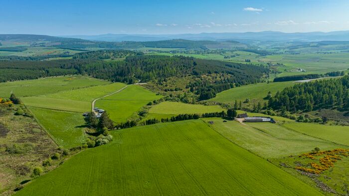 Farm For Sale In Midmar, Inverurie, AB51