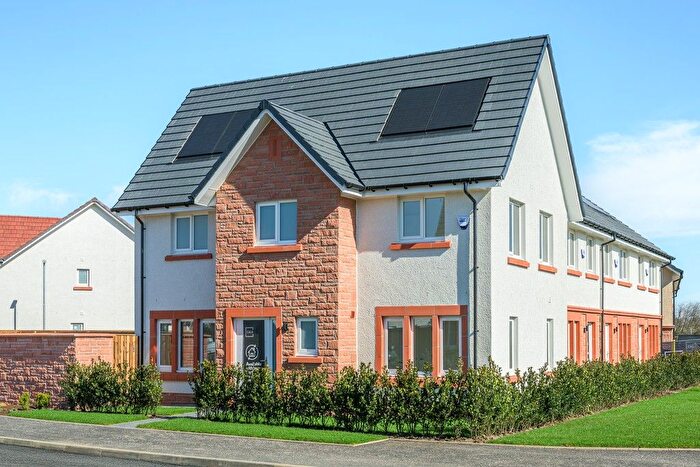 3 Bedroom End Of Terrace House For Sale In "Arran" At Station View, Winchburgh, Broxburn, EH52