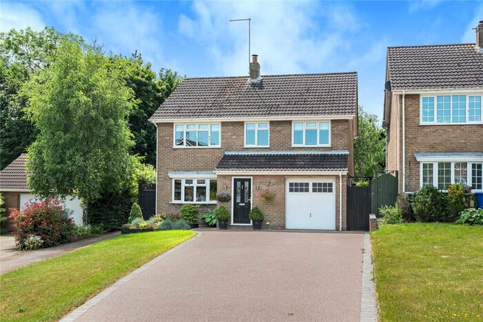 4 Bedroom Detached House For Sale In Bridge Meadow, Denton, Northamptonshire, NN7