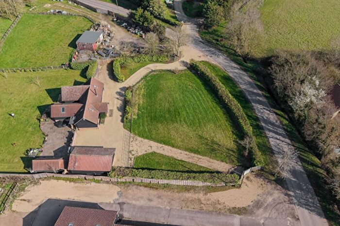 Plot For Sale In Land Adjacent To Gloucester Barn, Fen Road, Pidley, Huntingdon, Cambridgeshire, PE28