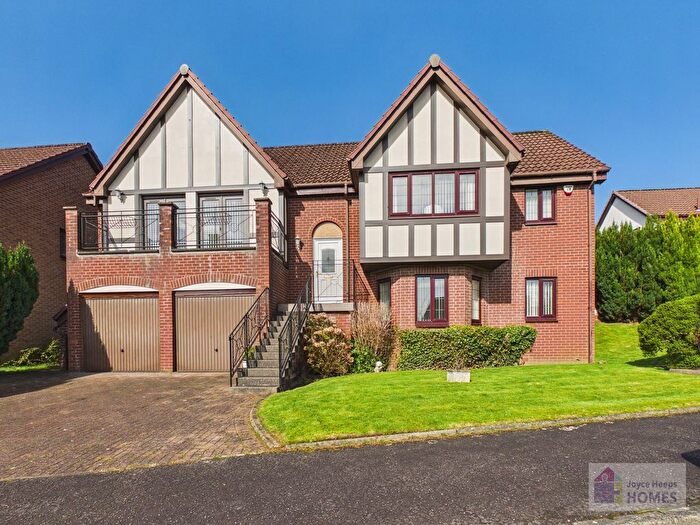 5 Bedroom Detached House For Sale In Bressay, Stewartfield, East Kilbride, G74