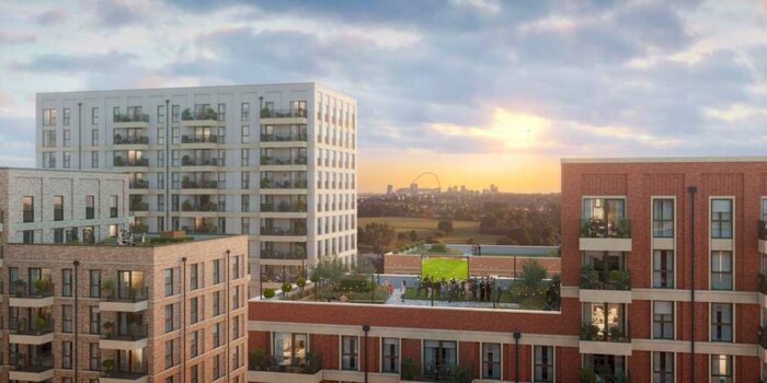 1 Bedroom Flat For Sale In Silkstream, Hendon, NW9