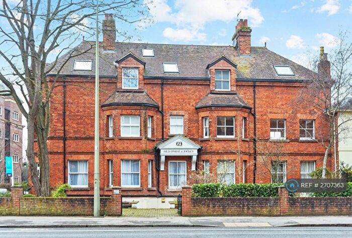 2 Bedroom Flat To Rent In Woodstock Road, Oxford, OX2